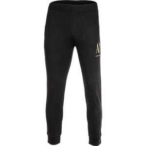 Armani Exchange - Sportbroek - Zwart - Katoen - Voorzakken - Vetersluiting