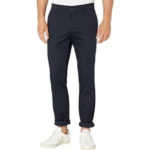 Armani Exchange - Chino Broeken - Blauw - Katoenmix