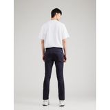 Broek - Marineblauw - Katoen - Casual - Met Ritssluiting