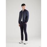 Broek - Marineblauw - Katoen - Casual - Met Ritssluiting