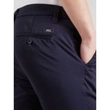 Broek - Marineblauw - Katoen - Casual - Met Ritssluiting