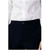 Armani Exchange, Heren, Broeken, Blauw, Maat: W32