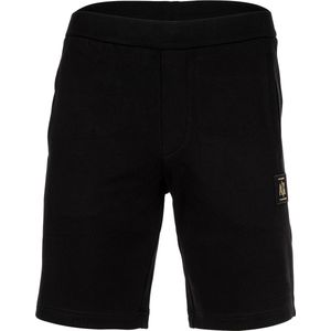 Armani Exchange Heren Icon, Side Logo Patch, Voorzakken, Bermuda Shorts, Zwart, Large, zwart, L
