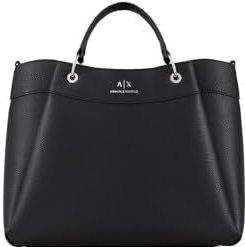 Handtasche Armani Exchange 942910 CC783 00020 Schwarz