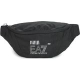 Emporio Armani Ea7, Belt bag Zwart, Heren, Maat:ONE Size
