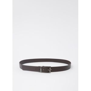 Emporio Armani Tongue riem van leer