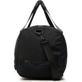 Emporio Armani Ea7, Tassen, Heren, Zwart, ONE Size, Duffelbag van technische stof met oversized logo