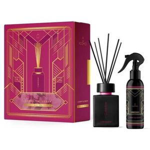 ROOMOI cadeauset Cherry blossom 500ml geurstokjes +200ml geurspray (lpdo)
