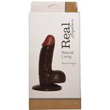 Toyz4Lovers Realistic Dildo Real Rapture Brown 5