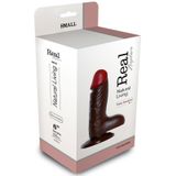 Realistische Dildo Real One Bruin 17 cm