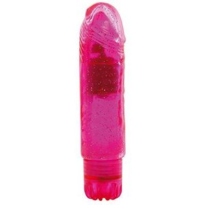 Toyz4Lovers Vibrator Jammy Jelly Gleamy Glitter Pink