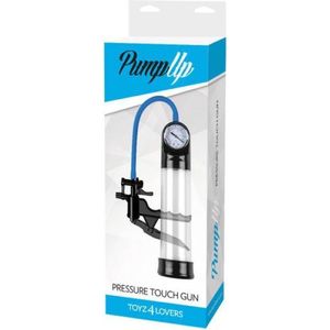 Penispomp met Pressure Touch Gun - Pump Up