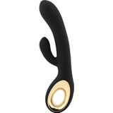 Rabbit Vibrator Twin Touch - Zwart