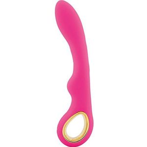 Mobiele telefoon handvat klassieke vibrator Wave Grip Small Pink - 1 stuk