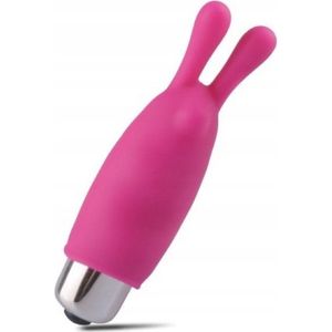 Roze Toys4Lovers - clitoris mini vibrator - 8.5cm