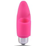 Roze Vinger Vibrator