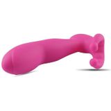 G-spot Vibrator met Clitoris Stimulatie - Roze