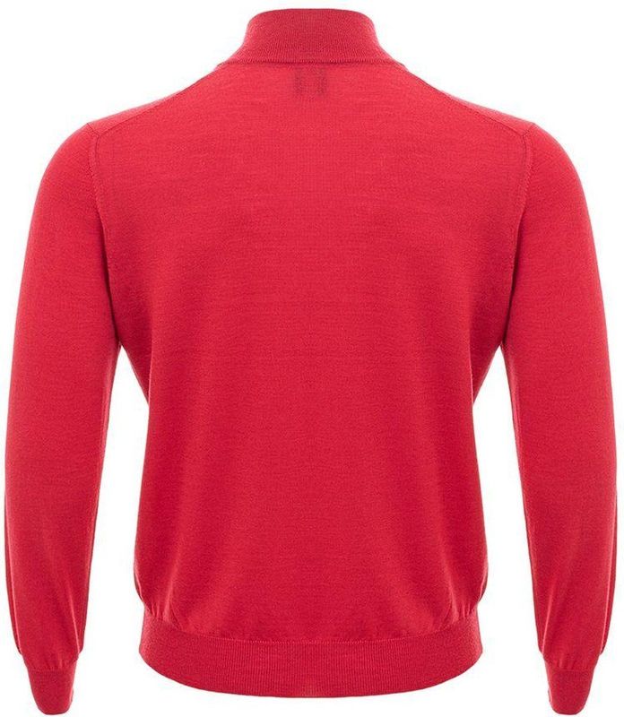 Merino Wol 12 Rits Trui