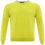 Gran Sasso - Trui - Geel - Katoen