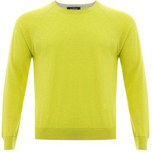 Gran Sasso - Trui - Geel - Katoen