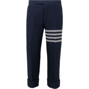 Thom Browne - Broek - Blauw - Acryl
