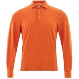 Gran Sasso - Polo - Oranje - Katoen