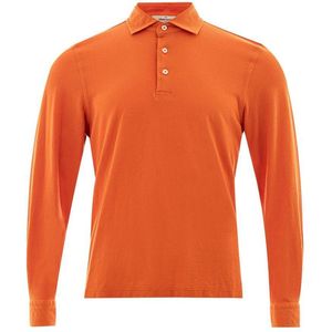 Gran Sasso - Polo - Oranje - Katoen