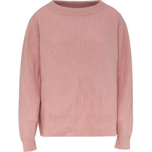 Malo Elegante Cashmere Roze Top - Geniet Van Zachte Luxe