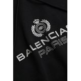 Balenciaga - Hoodie - Zwart - Katoen