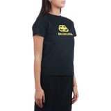 Balenciaga Zwart BB Logo T-Shirt