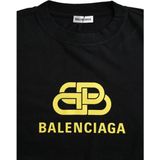 Balenciaga Zwart BB Logo T-Shirt