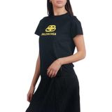 Balenciaga Zwart BB Logo T-Shirt