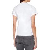 Balenciaga Geborduurd Wit T-Shirt