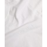 Balenciaga Geborduurd Wit T-Shirt
