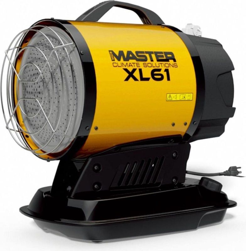 Master Infrarood Diesel Heater XL61 17kW