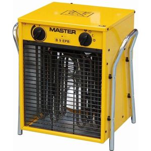 Master - B9EPB - Elektrische Heater - 9kW - Krachtstroom