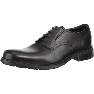 Geox U34r2a 00043 U Dublin Shoes Zwart EU 40 Man
