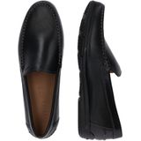 Geox - Casual Mocassin - Zwart - Leer