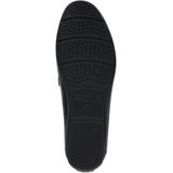 Geox - Casual Mocassin - Zwart - Leer