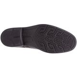 Geox Schnürschuh "U DUBLIN B", Business Schuh, Anzugschuh mit Blockabsatz