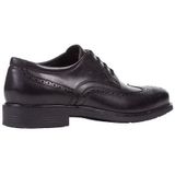 Geox - U DUBLIN B Sneakers - Zwart - Ademend - Antibacterieel