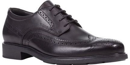 Geox - U DUBLIN B Sneakers - Zwart - Ademend - Antibacterieel