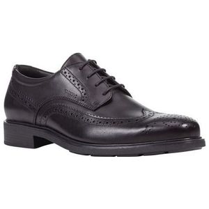 Geox - U DUBLIN B Sneakers - Zwart - Ademend - Antibacterieel