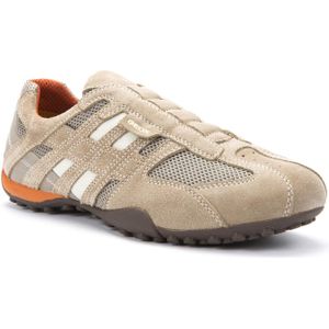 Geox Slip-On Sneaker "UOMO SNAKE", Freizeitschuh, Slipper mit Geox Spezial Membran