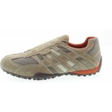 Geox - U Snake - Instappers - Beige - Materiaal Hoogwaardige Componenten