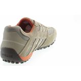 Geox - U Snake - Instappers - Beige - Materiaal Hoogwaardige Componenten