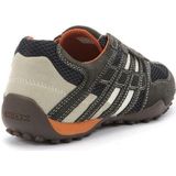 Sneakers - UOMO SNAKE - Kleur: Color-Blocking - Materiaal: Leer, Suède, Mesh