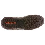 Geox heren U SNAKE K Sneakers, Beige Beige Dk Orangec0845, 40 EU