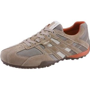 Geox  SNAKE  Sneakers  heren Beige