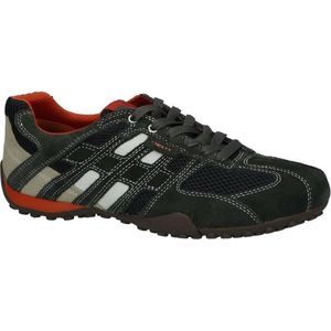 Geox Snake Sneaker mit Geox Spezial Membrane, Freizeitschuh, Halbschuh, Schnürschuh